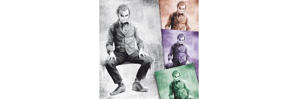 Joker by Heath Ledger