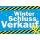 Poster Plakat Winterschlussverkauf - WSV in Blau Quer