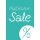 Poster Plakat - Midseason Sale - türkis