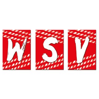 3er Set WSV Plakate DIN A2 - 42 x 59,4 cm