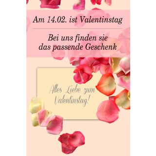 Poster Plakat  - das passende Geschenk zum Valentinstag! DIN A2 - 42 x 59,4 cm