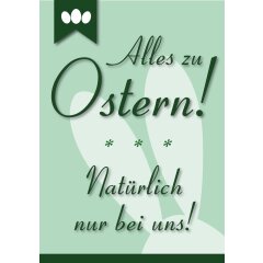 Poster Plakat - Alles zu Ostern!