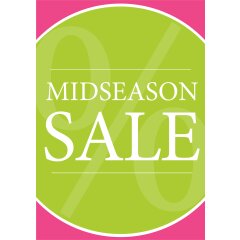 Poster Plakat - Midseason Sale "Serie Lisa"...