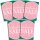 Poster Plakat - Midseason Sale "Serie Lisa" Rosa DIN A3 - 5 Stk. im Sparset