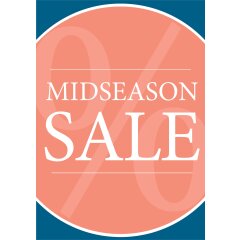 Poster Plakat - Midseason Sale "Serie Lisa"...
