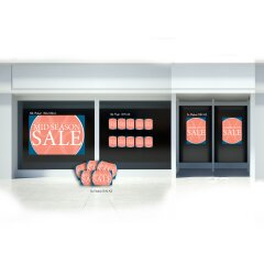 Sparpaket Midseason Sale "Serie Lisa" Orange
