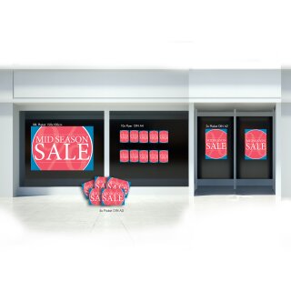 Sparpaket Midseason Sale "Serie Lisa" Rot