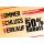 Sparpaket XXL SSV bis 50% Rabatt Plakate & Banner Orange