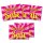 Poster Plakat - SSV Sommer SALE Candy im Querformat DIN A3 - 5 Stk. im Sparset