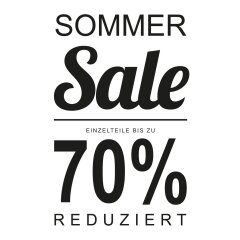 Poster Plakat - SSV Sommer SALE bis 70% DIN A1 2Stk. im...
