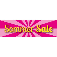 Banner - SSV Sommer SALE Candy - ! 150 x 50cm !...