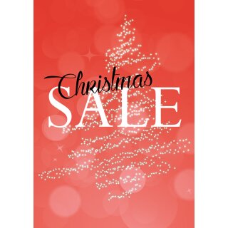 Weihnachtsplakat Poster "Christmas Sale"