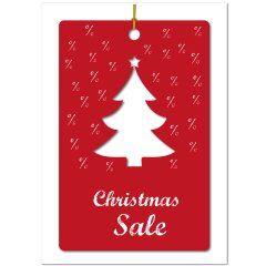 Weihnachtsplakat Poster "Christmas Sale...