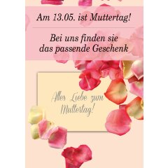 Poster Plakat - Alles Liebe zum Muttertag